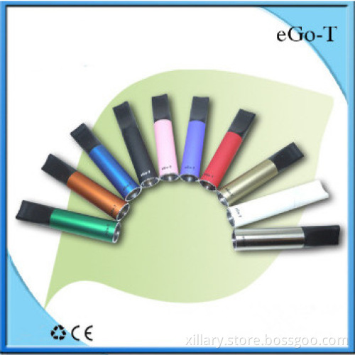 New e cigarette 1100mah ego t electronic cigarette starter kit